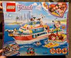 Lego Friends Reddingsboot (41381), Ophalen of Verzenden, Lego, Zo goed als nieuw