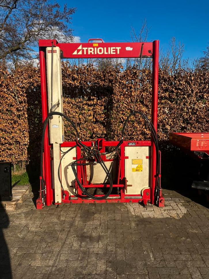 Kuilsnijder, balenprikker, Weidesleep, Zakelijke goederen, Agrarisch | Werktuigen, Weidebouw, Ophalen