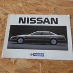 Nissan CUE-X folder brochure origineel tekst Engels, Ophalen of Verzenden, Gelezen, Nissan