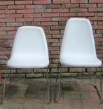 2 Johanson Design stoelen Game-09-46 Zweden Scandinavisch, Ophalen, Twee, Wit, Design