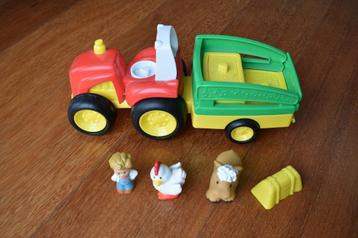 Little People Tractor beschikbaar voor biedingen