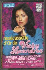 Vicky Leandros Musicassette d’Or de 1977 CB001, Cd's en Dvd's, Ophalen of Verzenden, 1 bandje, Origineel