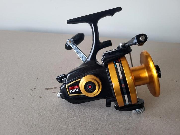 Penn 750ss zee molen., Watersport en Boten, Hengelsport | Zeevissen, Zo goed als nieuw, Molen, Ophalen of Verzenden