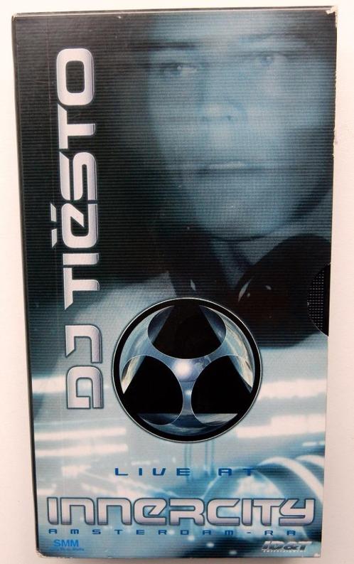 DJ Tiësto – Live At Innercity - Amsterdam RAI, Cd's en Dvd's, Dvd's | Muziek en Concerten, Gebruikt, Muziek en Concerten, Alle leeftijden