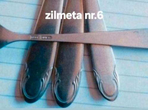 Gero Zilmeta model 507 ornamenten in de handvatten, Antiek en Kunst, Antiek | Bestek, Ophalen of Verzenden