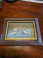 Schilderijtje: Lieflijke Eendjes, Ophalen of Verzenden