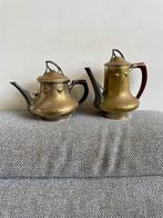 Jugendstil koffie en theepot van WMF, Antiek en Kunst, Ophalen of Verzenden