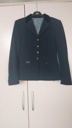 Mooi donkerblauw wedstrijdjasje van pikeur maat 40, Dieren en Toebehoren, Paardrijkleding, Dressuur, Ophalen of Verzenden, Zo goed als nieuw