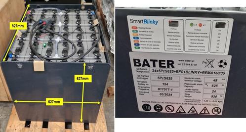 Overjarige nieuwe 48Volt -625Ah Tractiebatterij, Zakelijke goederen, Machines en Bouw | Heftrucks en Intern transport, Overige typen