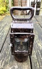 Leuke Wehrmacht Bakelite Einheitslaterne - bakeliet, Ophalen of Verzenden, Landmacht, Duitsland, Overige typen