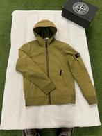 Stone Island Softshell jas regen windbreaker, Ophalen of Verzenden, Groen, Maat 46 (S) of kleiner, Stone Island