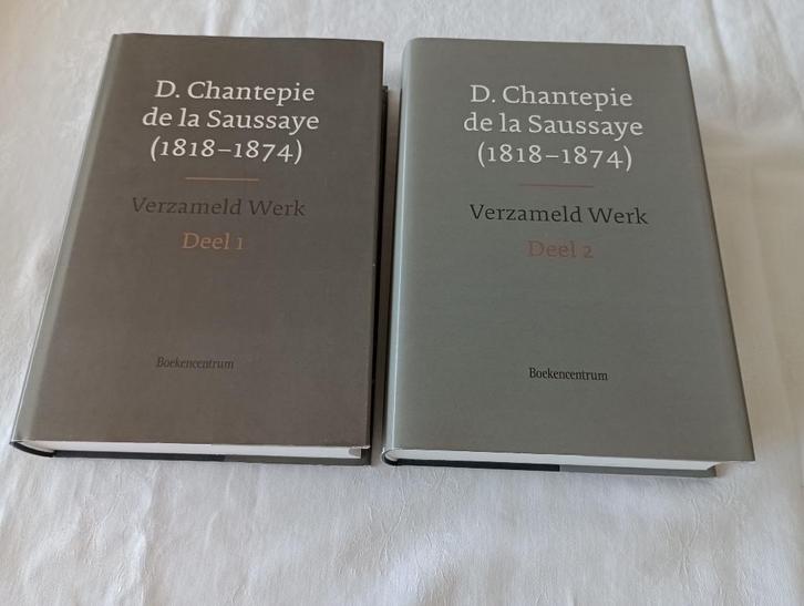 VERZAMELD WERK  D. Chantepie de la Saussaye, Boeken, Godsdienst en Theologie, Zo goed als nieuw, Christendom | Protestants, Ophalen of Verzenden