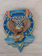 Broche H-DCN Harley Davidson 1995 Superralley Nederland., Verzenden, Zo goed als nieuw, Transport, Speldje of Pin