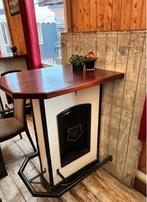 Hangtafel rechthoekig, wand tafel, café tafel, Ophalen, Gebruikt