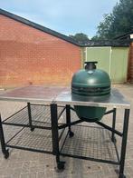 Kamado BBQ met tafel – diameter 52 cm, grilloppervlak 46 cm, Ophalen of Verzenden, Nieuw