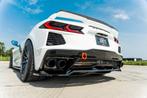 Voorlip sideskirt diffuser - Chevrolet Corvette C8 20+, Auto diversen, Tuning en Styling, Ophalen of Verzenden