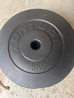 Tunturi gewichten 5 kg, Ophalen, Zo goed als nieuw, Dumbbell