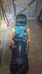 Burton Flight Attendant 162 WIDE met bindingen, Sport en Fitness, Snowboarden, Ophalen of Verzenden, Gebruikt, Board