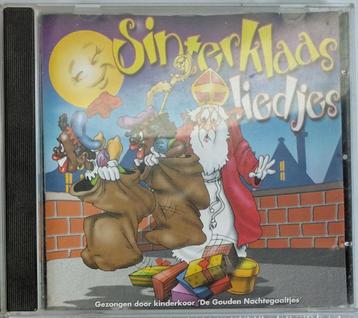 CD Kinderkoor De Gouden Nachtegaaltjes - Sinterklaasliedjes beschikbaar voor biedingen