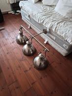 Mooie antiek bar lamp. Metaal. 3 lampen., Huis en Inrichting, Ophalen, Gebruikt
