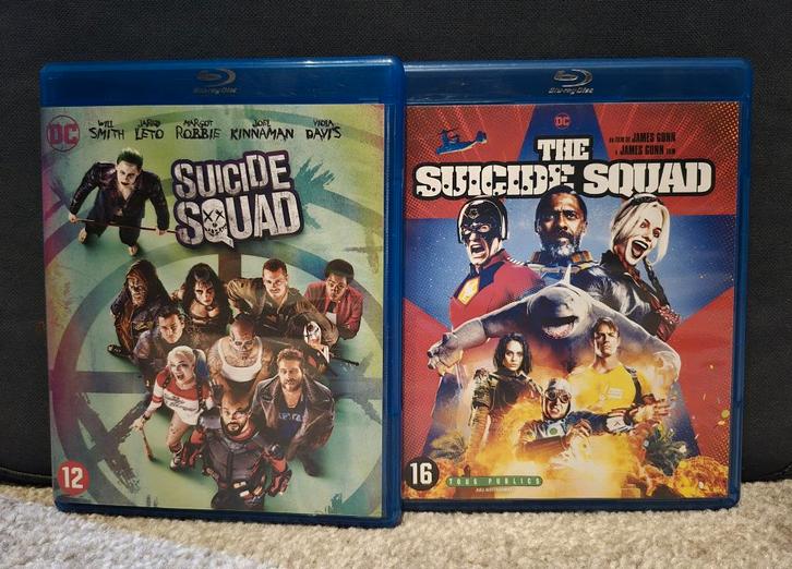 The Suicide Squad 1 & 2 - DC (margot robbie / 2016-2021), Cd's en Dvd's, Blu-ray, Zo goed als nieuw, Science Fiction en Fantasy