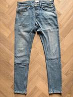 Anti Blue spijkerbroek jeans 31/32 Slim Tapered, Blauw, W32 (confectie 46) of kleiner, Ophalen of Verzenden, Zo goed als nieuw