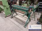 Zetbank kraalmachine wals combinatiebank kantelbank 1m, Doe-het-zelf en Verbouw, Gereedschap | Overige machines, Ophalen of Verzenden