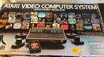 Atari video computer system, Ophalen of Verzenden, Zo goed als nieuw, Atari 2600