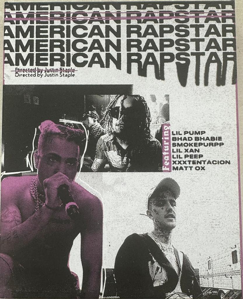 American Rapstar Blu Ray Regio A Vinegar Syndrome, Ophalen of Verzenden, Nieuw in verpakking, Documentaire en Educatief