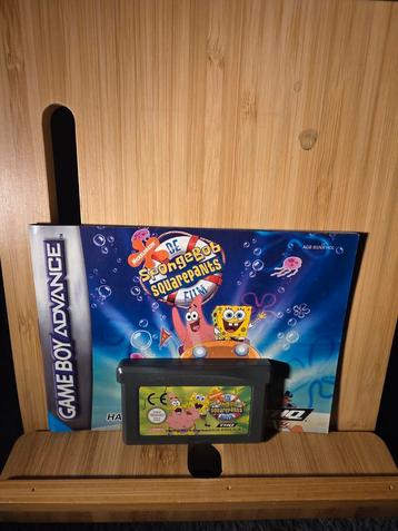 Spongebob Squarepants Fun GBA - Compleet! beschikbaar voor biedingen
