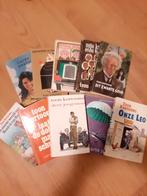 Toon Kortooms - Negen gebonden boeken!, Boeken, Gelezen, Toon Kortooms, Ophalen of Verzenden, Nederland