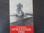 Afsluitdijk 1940 door E H Brongers, Boeken, Ophalen of Verzenden, Zo goed als nieuw