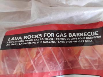 Lava stenen voor barbecue beschikbaar voor biedingen