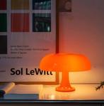 Oranje Vintage Mushroom Retro Tafellamp, Huis en Inrichting, Lampen | Tafellampen, Verzenden, Nieuw, Minder dan 50 cm