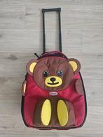Samsonite Kinderkoffer/ trolley Sammies (beer), Ophalen, Uitschuifbare handgreep, Gebruikt, Minder dan 50 cm