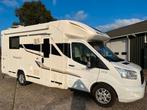 CAMPER  AUTOMAAT QUEENSBED + ELECTR HEFBED EURO 6 - STALLING, Caravans en Kamperen, Campers, Automaat, Ringverwarming, Gaslek-detector