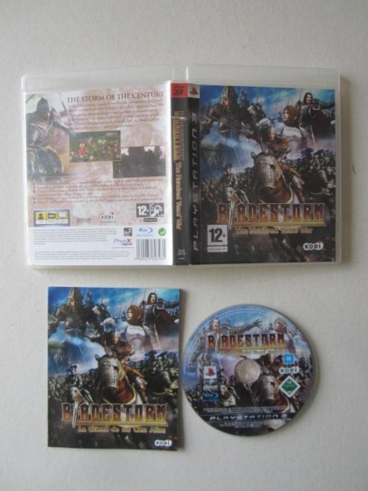 PS3 * Bladestorm * Playstation 3, Spelcomputers en Games, Games | Sony PlayStation 3, Nieuw, Avontuur en Actie, 1 speler, Vanaf 18 jaar