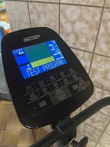 Fietstrainer merk Motion Studio Ergometer E9.7 - igst. beschikbaar voor biedingen