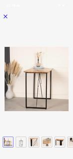 Bartafel L130xB70xH110, Huis en Inrichting, 100 tot 150 cm, Ophalen of Verzenden, Zo goed als nieuw, 25 tot 50 cm