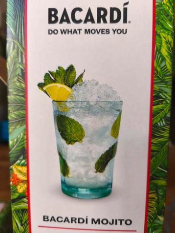 Glas Bacardi Mojito model 3 beschikbaar voor biedingen