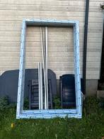 2 Nieuwe Kunststof Kozijnen - Vast Glas, Kunststof, Raamkozijn, Nieuw, 225 cm of meer