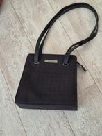 Zwarte BOO! Schouder tas. Textiel, Sieraden, Tassen en Uiterlijk, Tassen | Damestassen, Ophalen of Verzenden, Zo goed als nieuw