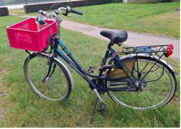 Fiets: Batavus Ouverture, Fietsen en Brommers, Fietsen | Dames | Damesfietsen, Gebruikt, Batavus, Versnellingen, Ophalen