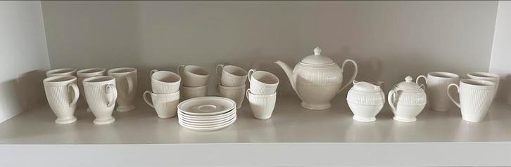 Wedgewood Windsor servies set, Huis en Inrichting, Keuken | Servies, Zo goed als nieuw, Wedgwood, Porselein, Ophalen