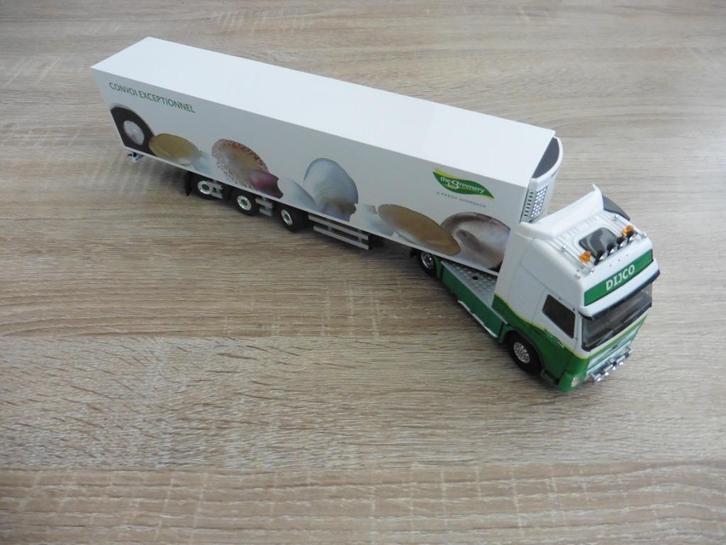 Tekno Volvo Dijco / The Greenery., Hobby en Vrije tijd, Modelauto's | 1:50, Nieuw, Bus of Vrachtwagen, Tekno, Ophalen of Verzenden