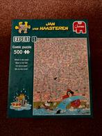 Jan van Haasteren puzzel Expert 5 500 stukjes, Ophalen of Verzenden, 500 t/m 1500 stukjes, Zo goed als nieuw, Legpuzzel