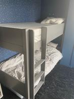 Stapelbed Grijs, Kinderen en Baby's, Kinderkamer | Stapelbedden en Hoogslapers, Ophalen, Gebruikt, Stapelbed