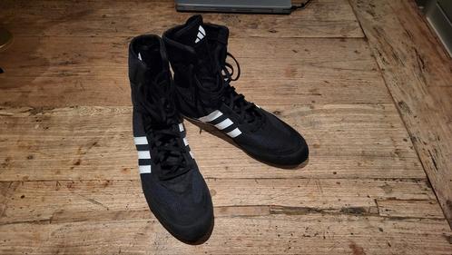 Adidas Box Hog 2.0 - maat EU 45 1/3 (US 11), Sport en Fitness, Vechtsporten en Zelfverdediging, Zo goed als nieuw, Overige, Vechtsportschoenen