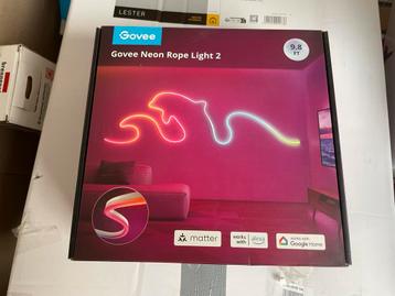 Govee Neon Rope Light 2 Ledstrip 3 Meter - Nieuwstaat! beschikbaar voor biedingen