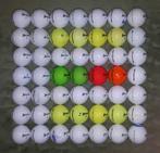 49 stuks mooie Srixon Soft Feel golfballen, Ophalen of Verzenden, Zo goed als nieuw, Bal(len)